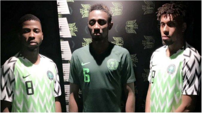 Збірна Нігерії представила фантастичну форму до ЧС-2018