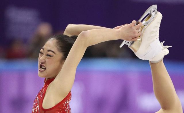 Зимова Олімпіада-2018: найкумедніші обличчя фігуристів - фото 228550