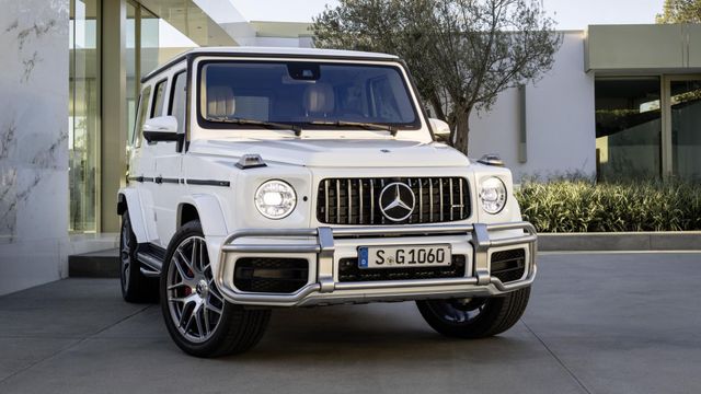 Стрімкий Mercedes-AMG G 63 вперше показали на фото - фото 227702