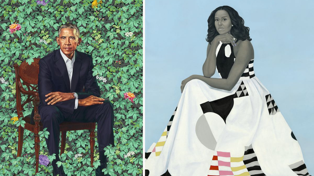 Новий портрет Барака Обами викликав шквал у мережі - фото 1