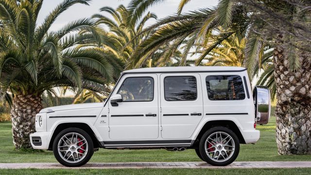 Стрімкий Mercedes-AMG G 63 вперше показали на фото - фото 227706