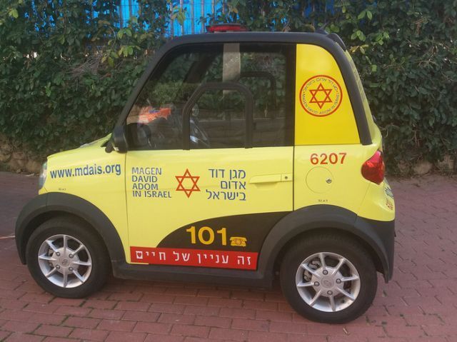 Транспорт ізраїльських парамедиків - фото 226475