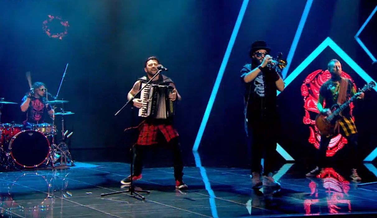 KOZAK SYSTEM виступили в Нацвідборі-2018 - фото 1