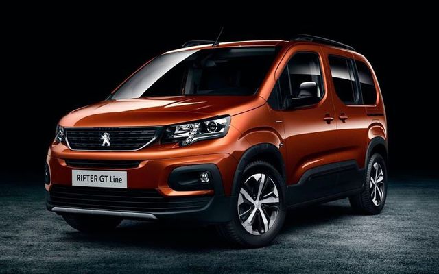 Фургон Peugeot Rifter: з'явились нові фото - фото 229485