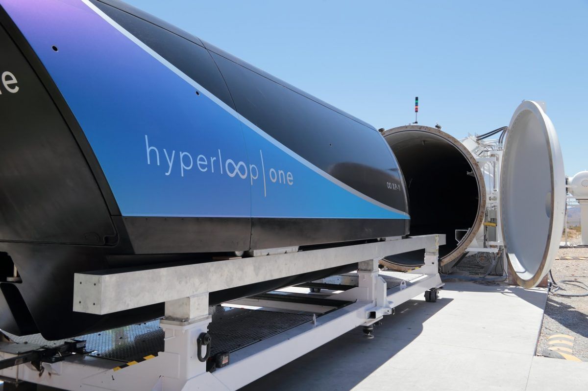Hyperloop в Україні: міністерство оголосило запуск революційного проекту