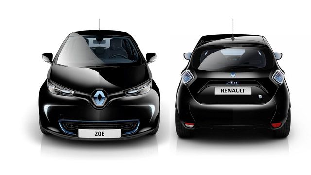 Renault показала оновлену версію електрокара ZOE - фото 230082