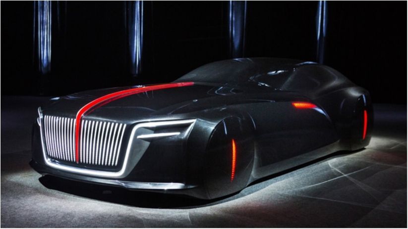 Китайський виробник урядових лімузинів представив купе в стилі Maybach