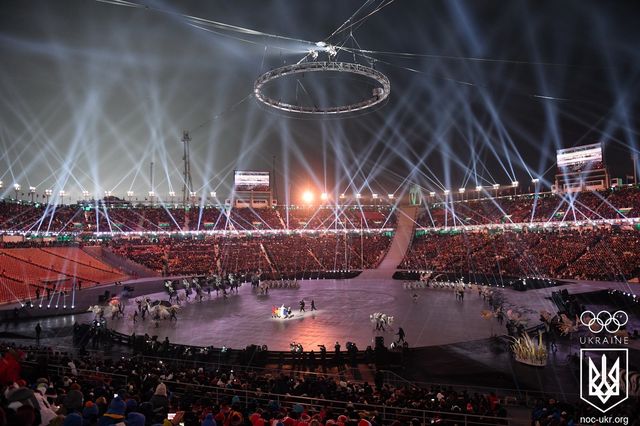 Зимові Олімпійські ігри 2018: вражаючі фото церемонії відкриття - фото 226773
