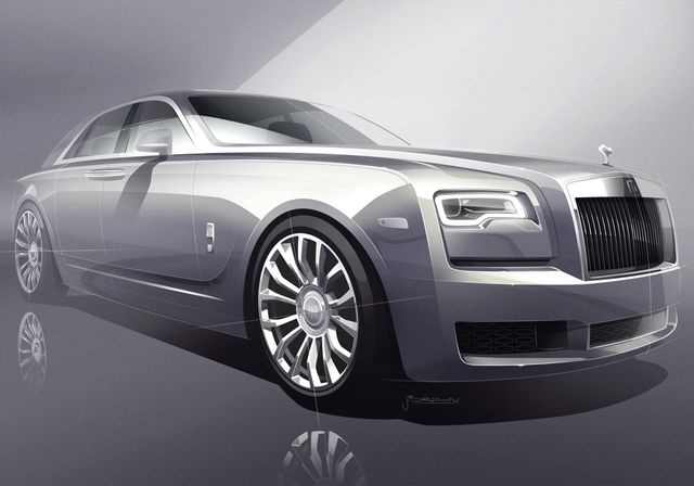 Особливий Rolls-Royce Ghost присвятять 111-річчю машини - фото 230648