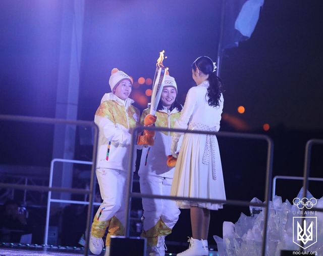 Зимові Олімпійські ігри 2018: вражаючі фото церемонії відкриття - фото 226766