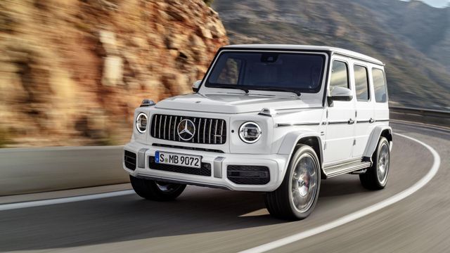 Стрімкий Mercedes-AMG G 63 вперше показали на фото - фото 227708