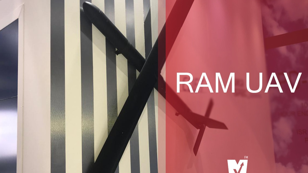 RAM UAV - "літаюча ракета", що важить 8 кілограмів - фото 1