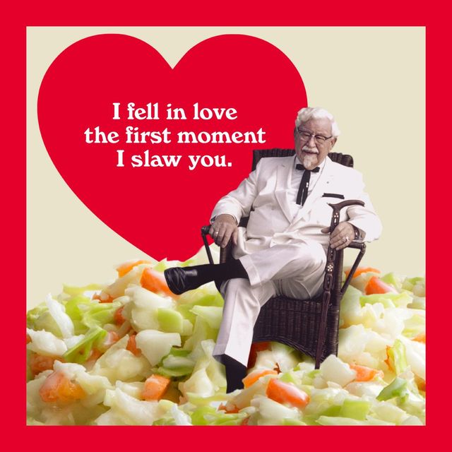 Із запахом курочки: відома мережа фастфуду створила ідеальні валентинки - фото 227515