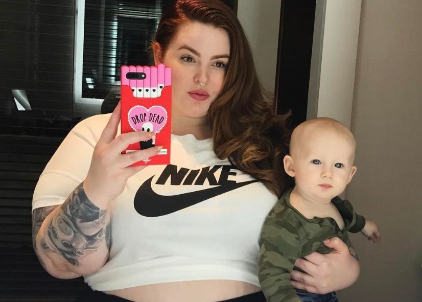 Американська модель plus-size опублікувала відверті знімки