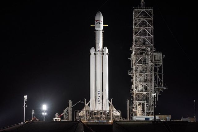 Ракета-носій Falcon Heavy- фото 226051