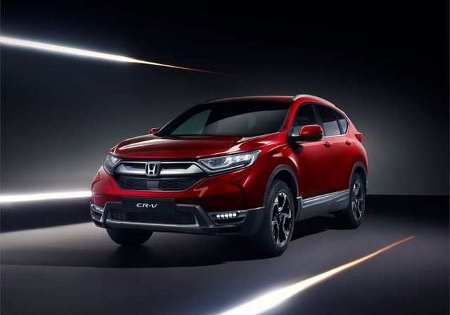 Популярний кросовер Honda CR-V став семимісним гібридом - фото 230603