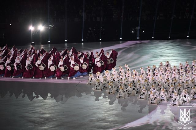 Зимові Олімпійські ігри 2018: вражаючі фото церемонії відкриття - фото 226771
