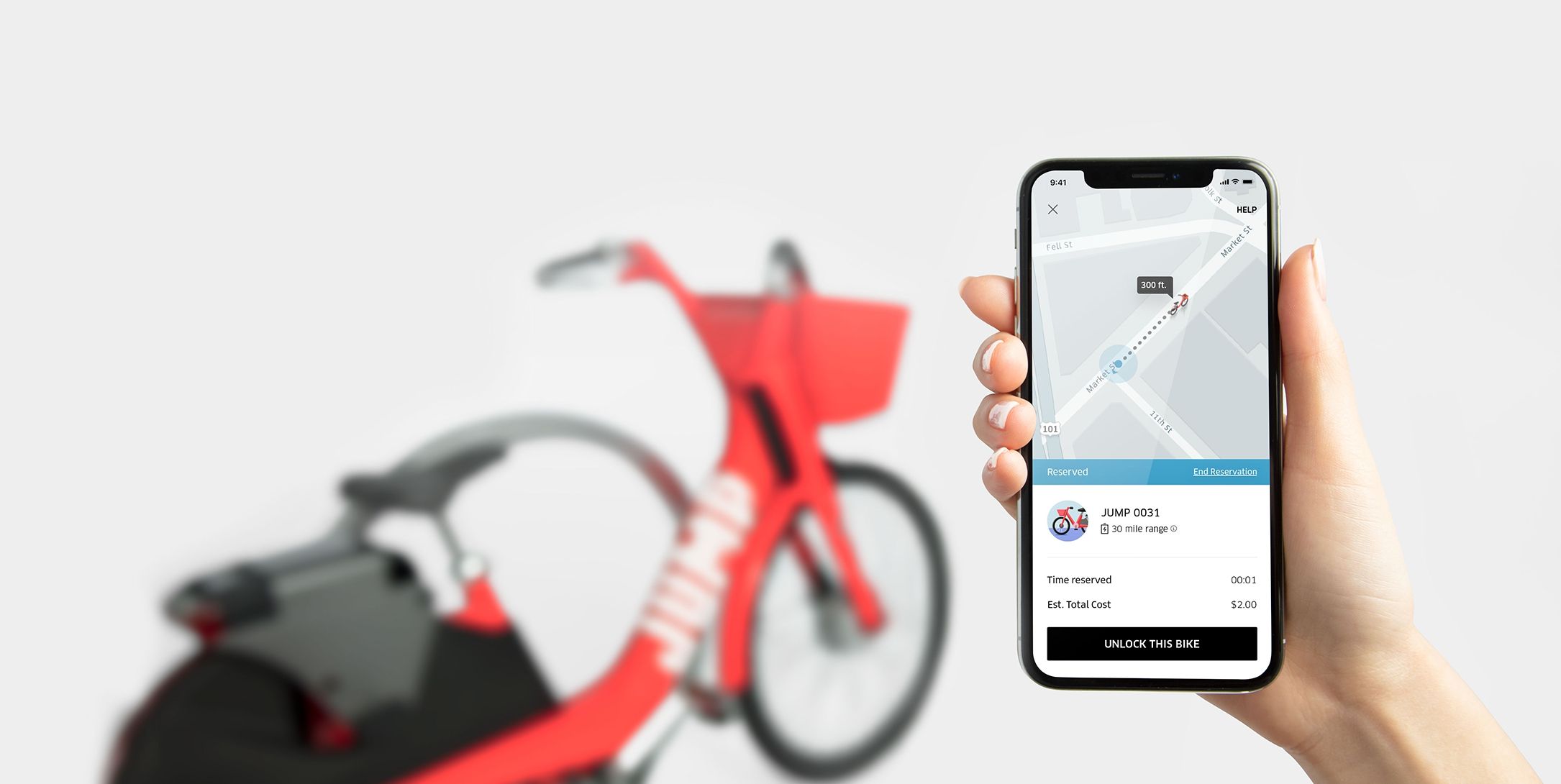 Uber запустив сервіс прокату електровелосипедів Uber Bike - фото 1