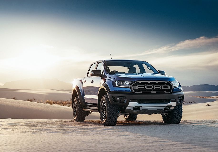 Ford побудував екстремальний пікап Ranger