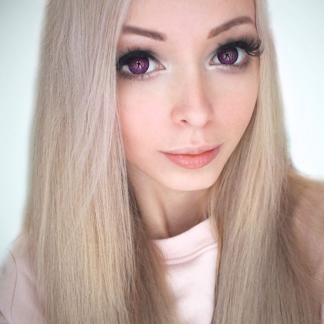 Українська красуня підкорила Instagram образом ляльки - фото 226908