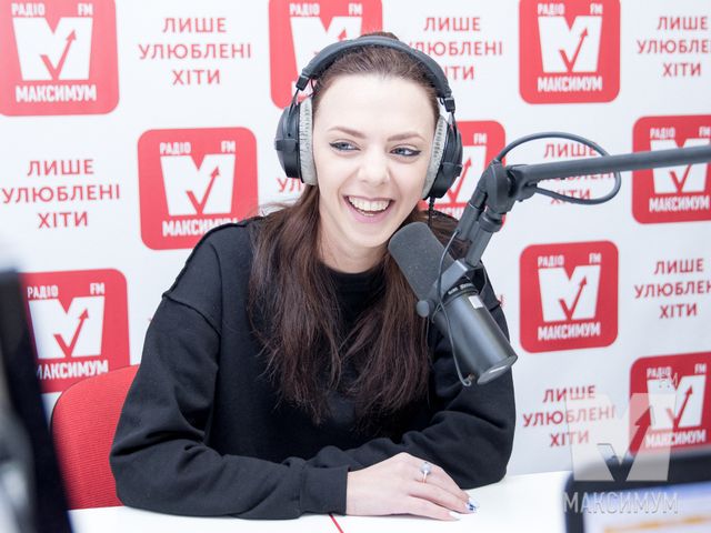 Sonya Kay на Радіо МАКСИМУМ - фото 228274