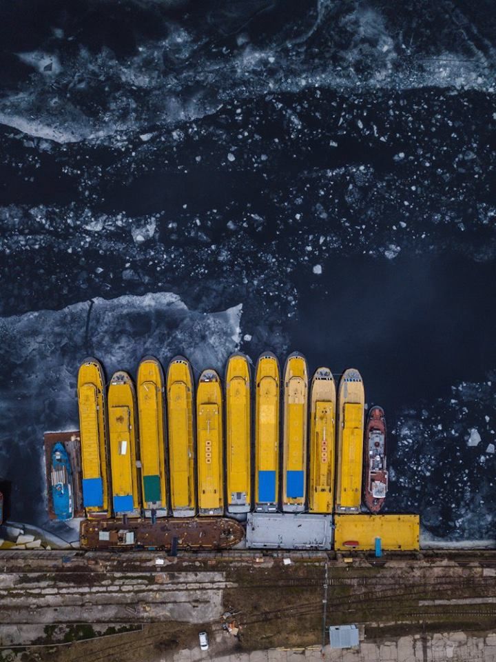 Київ з висоти пташиного польоту - фото 1