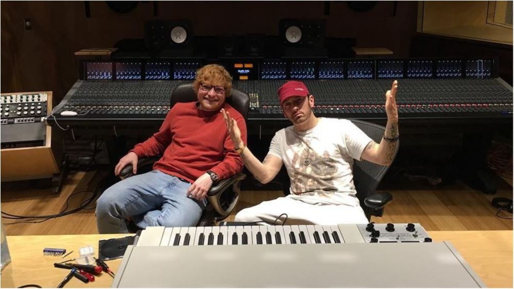 Eminem показав кліп на пісню з Едом Шираном