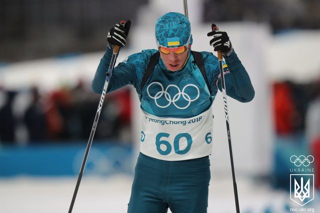 Українські біатлоністи провалили естафету - фото 229779