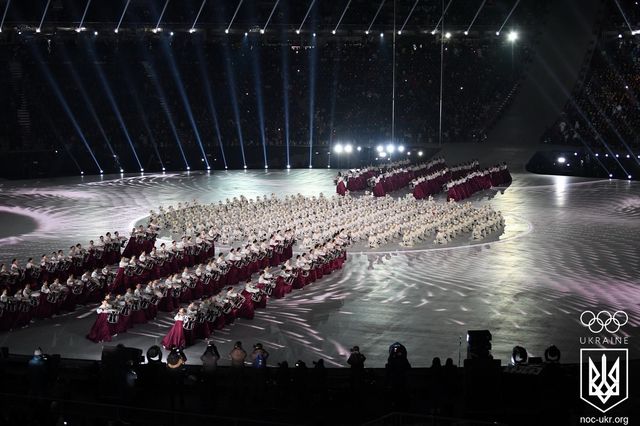 Зимові Олімпійські ігри 2018: вражаючі фото церемонії відкриття - фото 226779