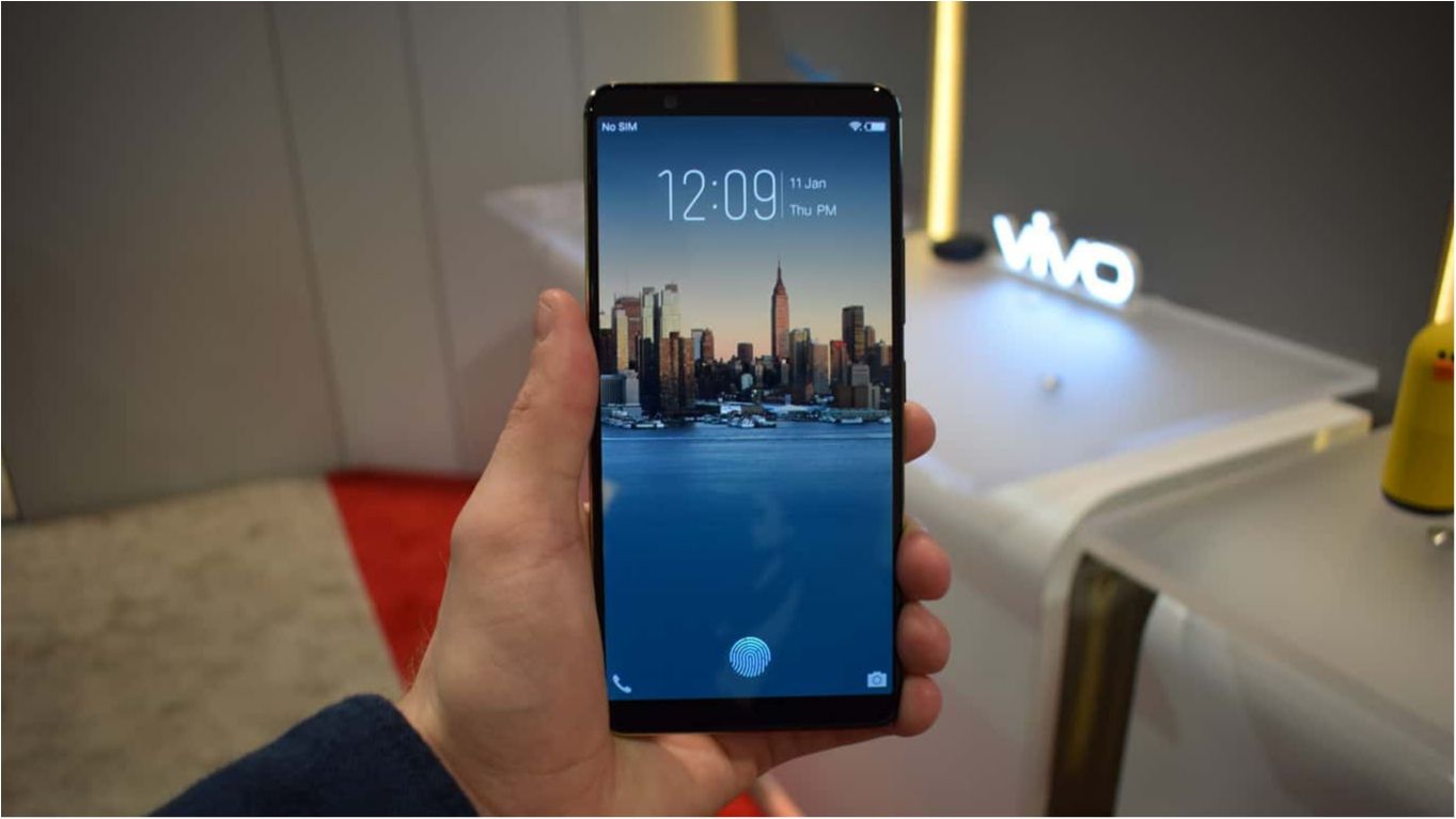 Vivo підтвердила анонс смартфона з найменшими в світі рамками - фото 1