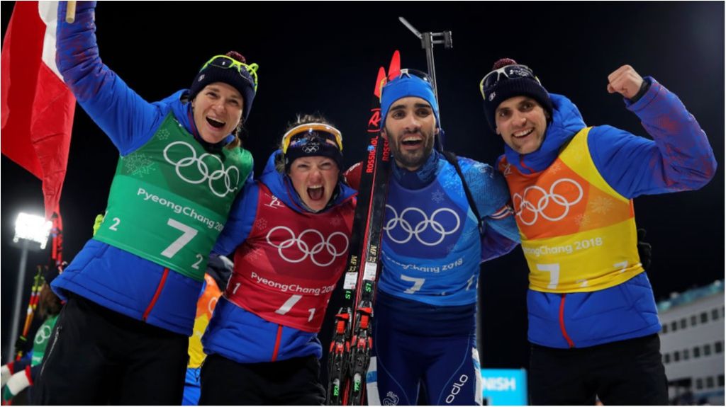 Франція перемогла в змішаній естафеті Олімпіади-2018 - фото 1