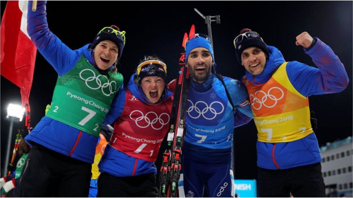 Франція перемогла в змішаній естафеті Олімпіади-2018 - фото 1