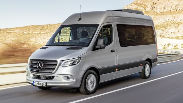 Електрична версія Mercedes-Benz Sprinter - фото 227545