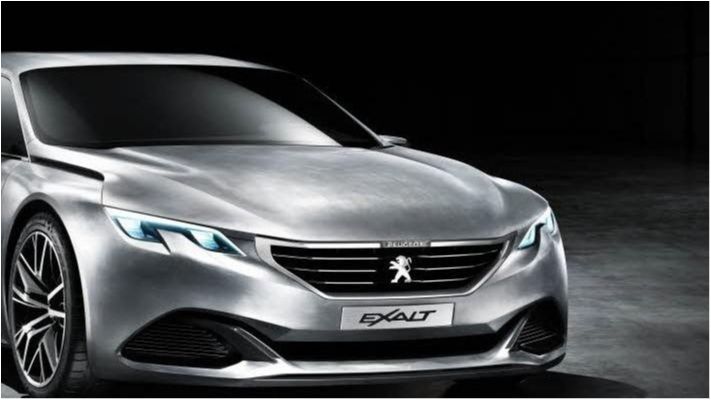 Peugeot покаже седан абсолютно нового покоління