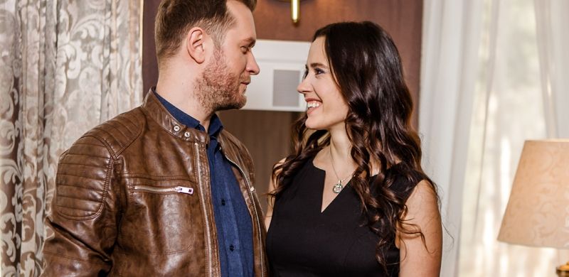 Анастасія Карпенко (Дана Борисова) та Антон Денисенко (Павло Солдатов). - фото 1