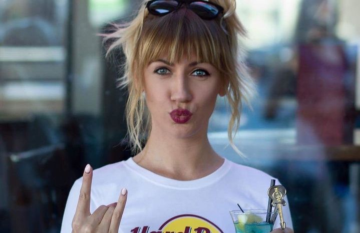 Леся Нікітюк показала пікантне фото