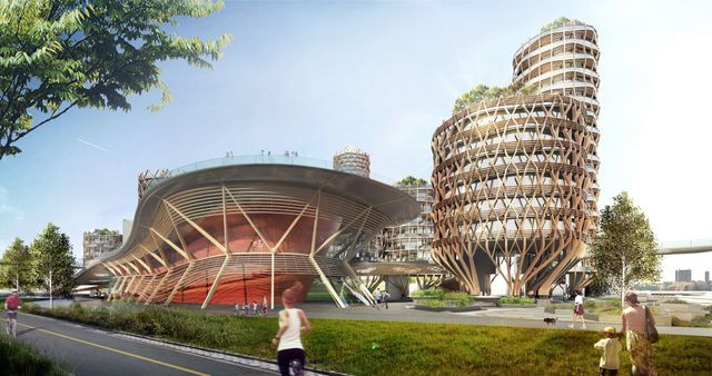 На Манхеттені побудують вежу на випадок всесвітнього потопу - фото 228647