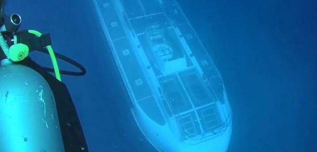 Біля Гавайських островів дайвери випадково зняли підводний човен-привид - фото 230134