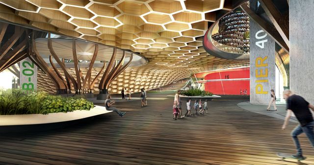 На Манхеттені побудують вежу на випадок всесвітнього потопу - фото 228648