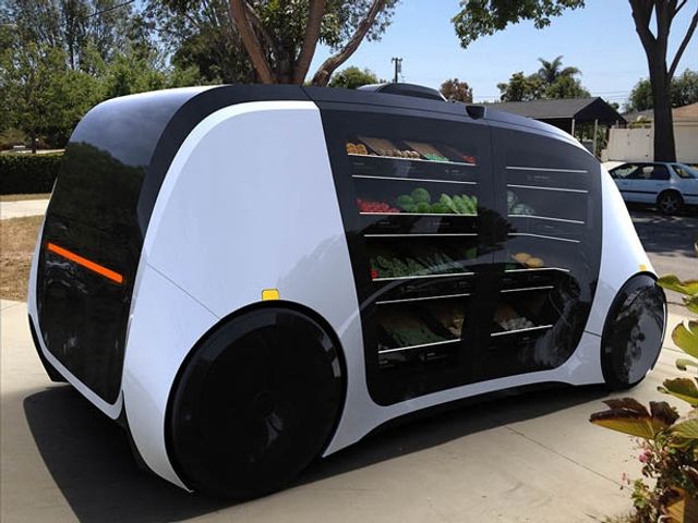 Супермаркет на колесах: - фото 225677