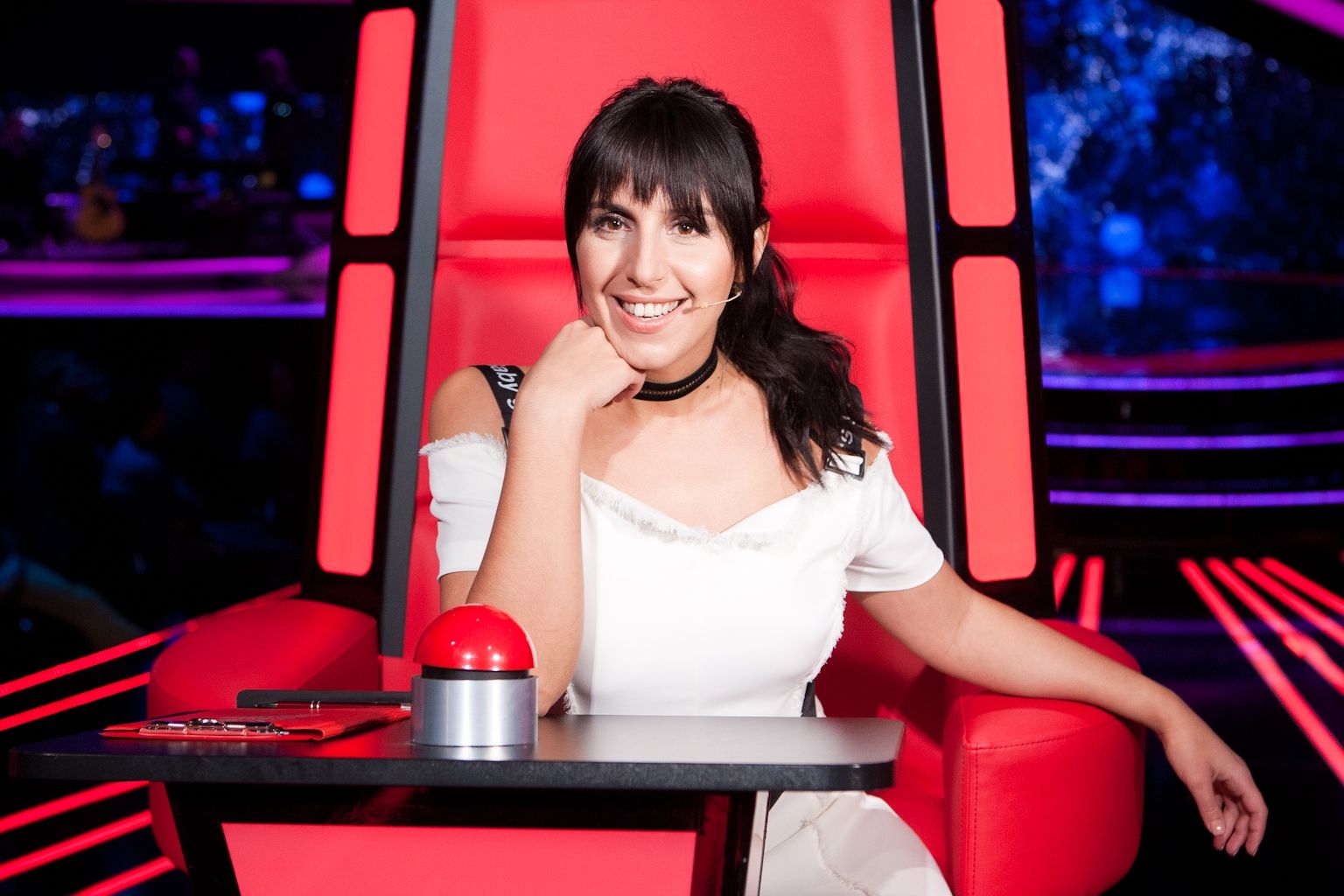 Голос країни: Джамала показала свою команду