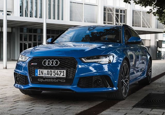 Audi зробила прощальну версію популярного універсала - фото 225212