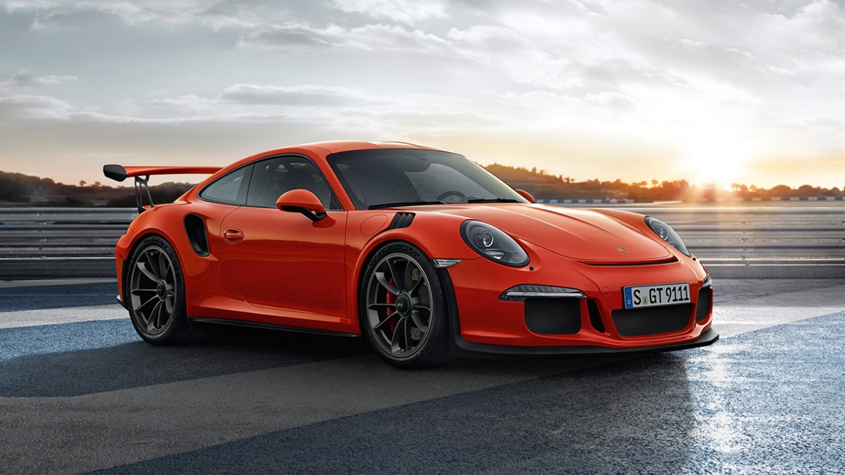 У мережі з'явилися фото оновленого Porsche 911 GT3 RS - фото 1
