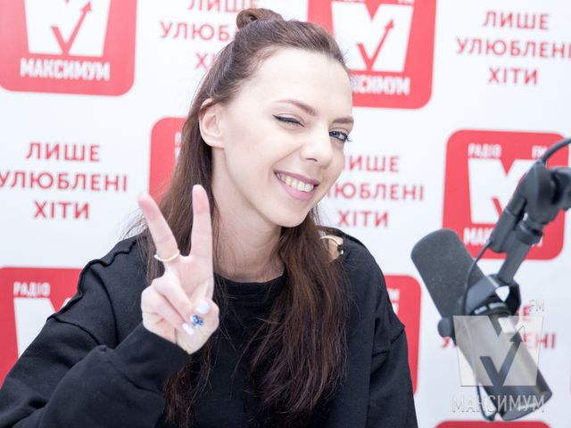 Sonya Kay на Радіо МАКСИМУМ - фото 228268