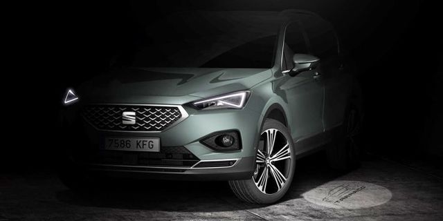 Компанія Seat показала перше зображення кросовера Terraco - фото 229775