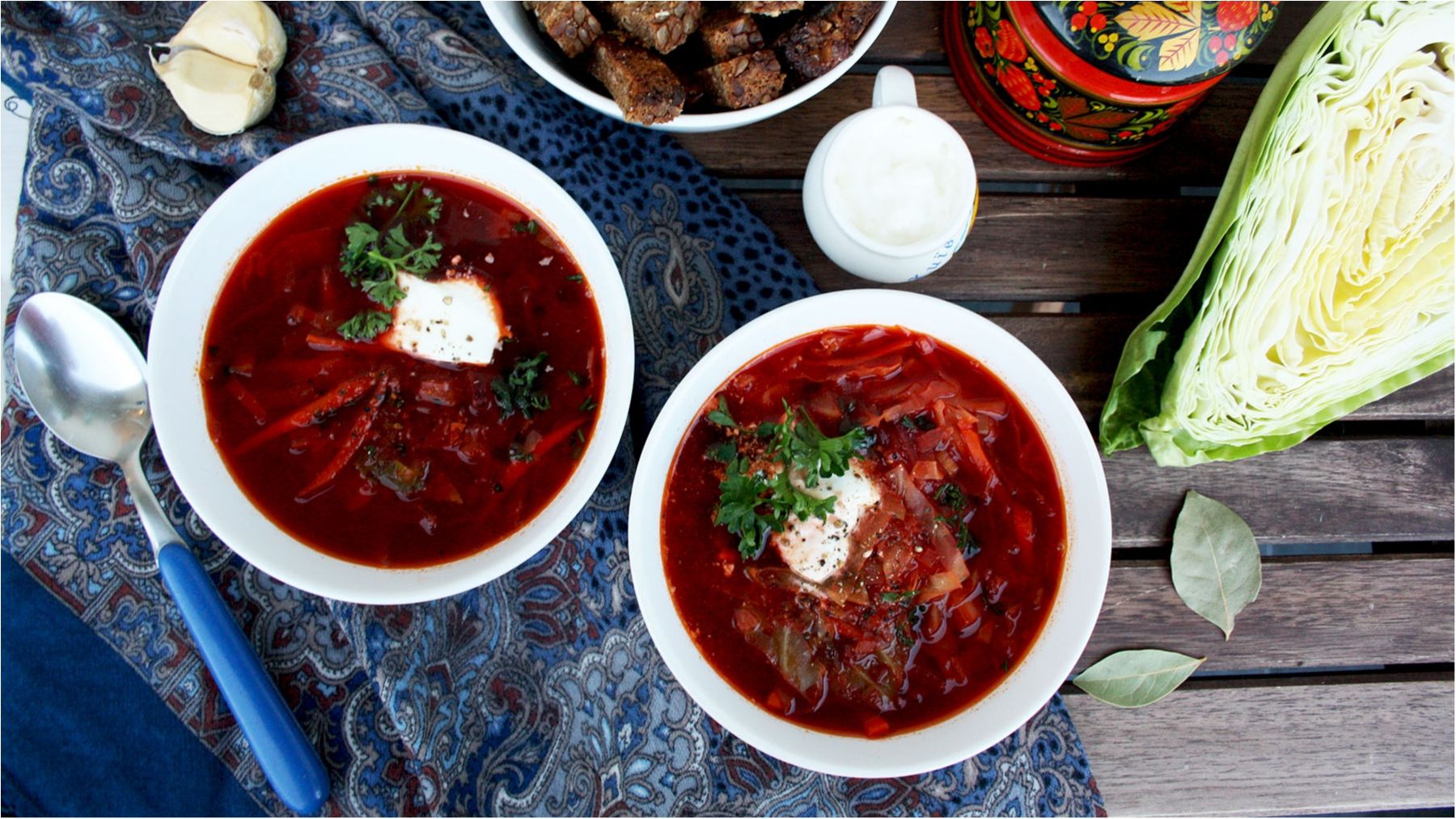 Як схуднути за допомогою українського борщу