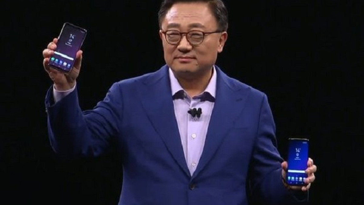 Компанія Samsung офіційно представила флагманські смартфони Galaxy S9 і Galaxy S9+ - фото 1