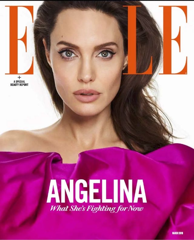 Анджеліна Джолі розповіла, чого вчить своїх донечок - фото 226638