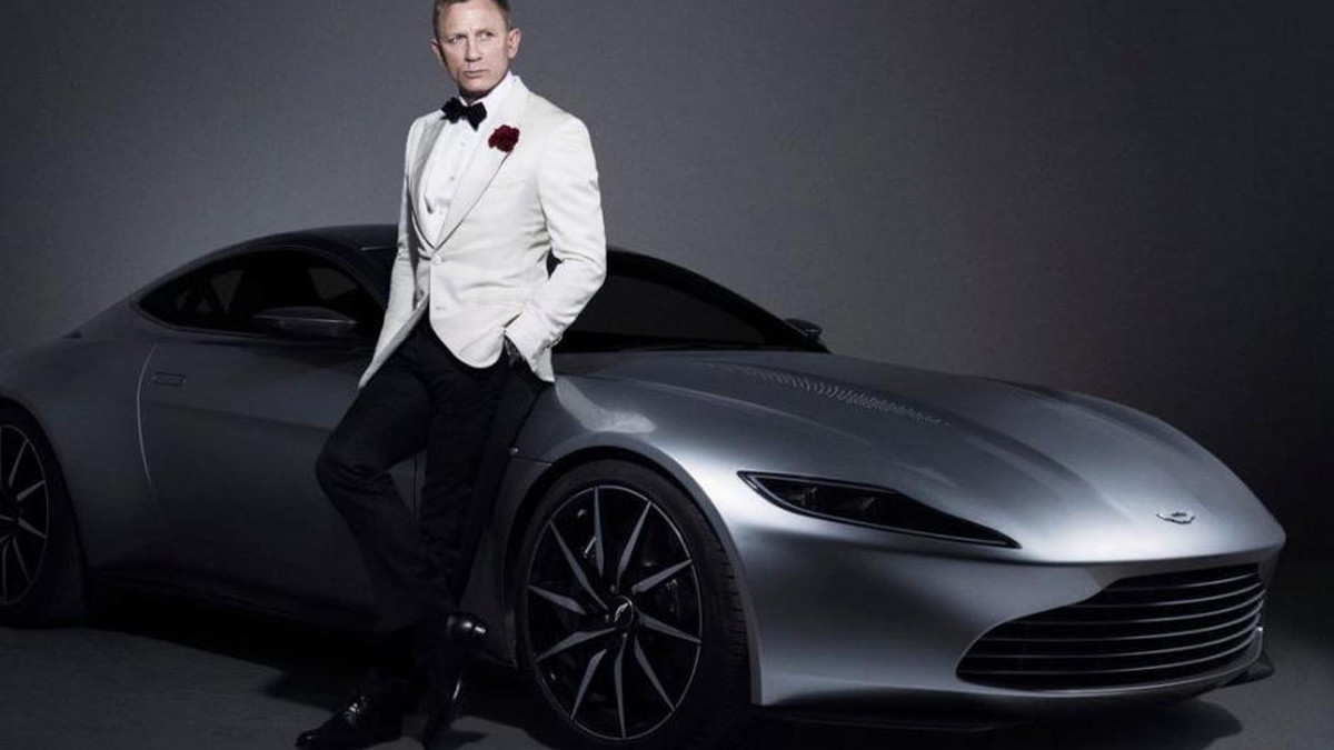 Джеймс Бонд виставив на аукціон свій Aston Martin - фото 1