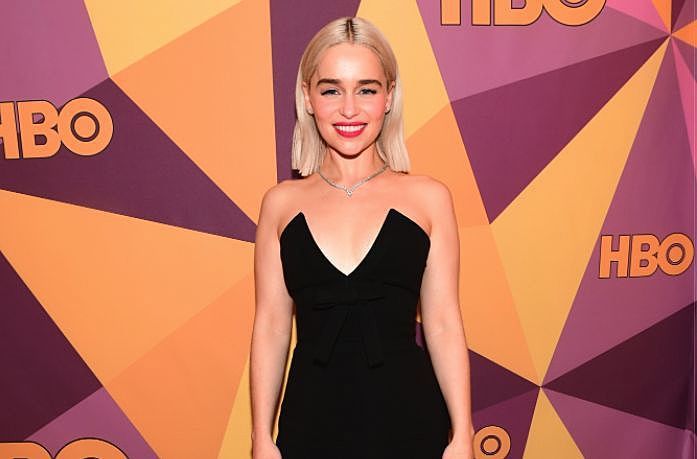 Емілія Кларк показала, як весело відпочиває у Римі - фото 1